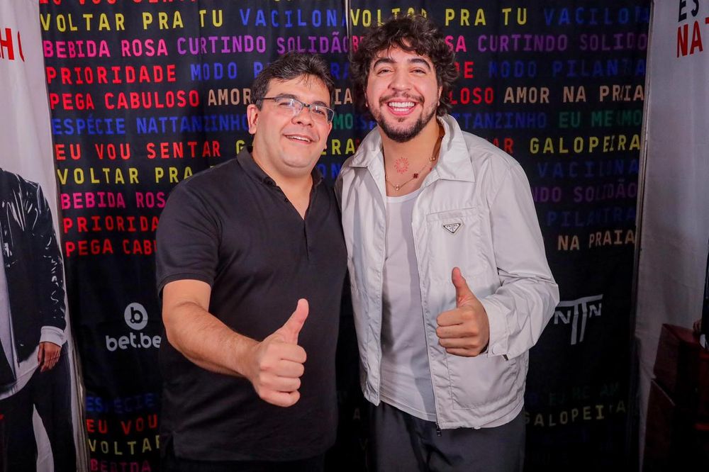 Rafael Fonteles, ao lado de Nattanzinho, anuncia um Festival de Verão ainda maior em 2025